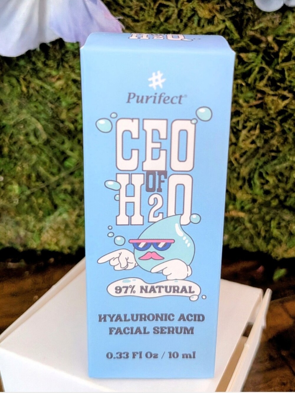 Purifect CEO of H2O Hyaluronic Acid Facial Serum